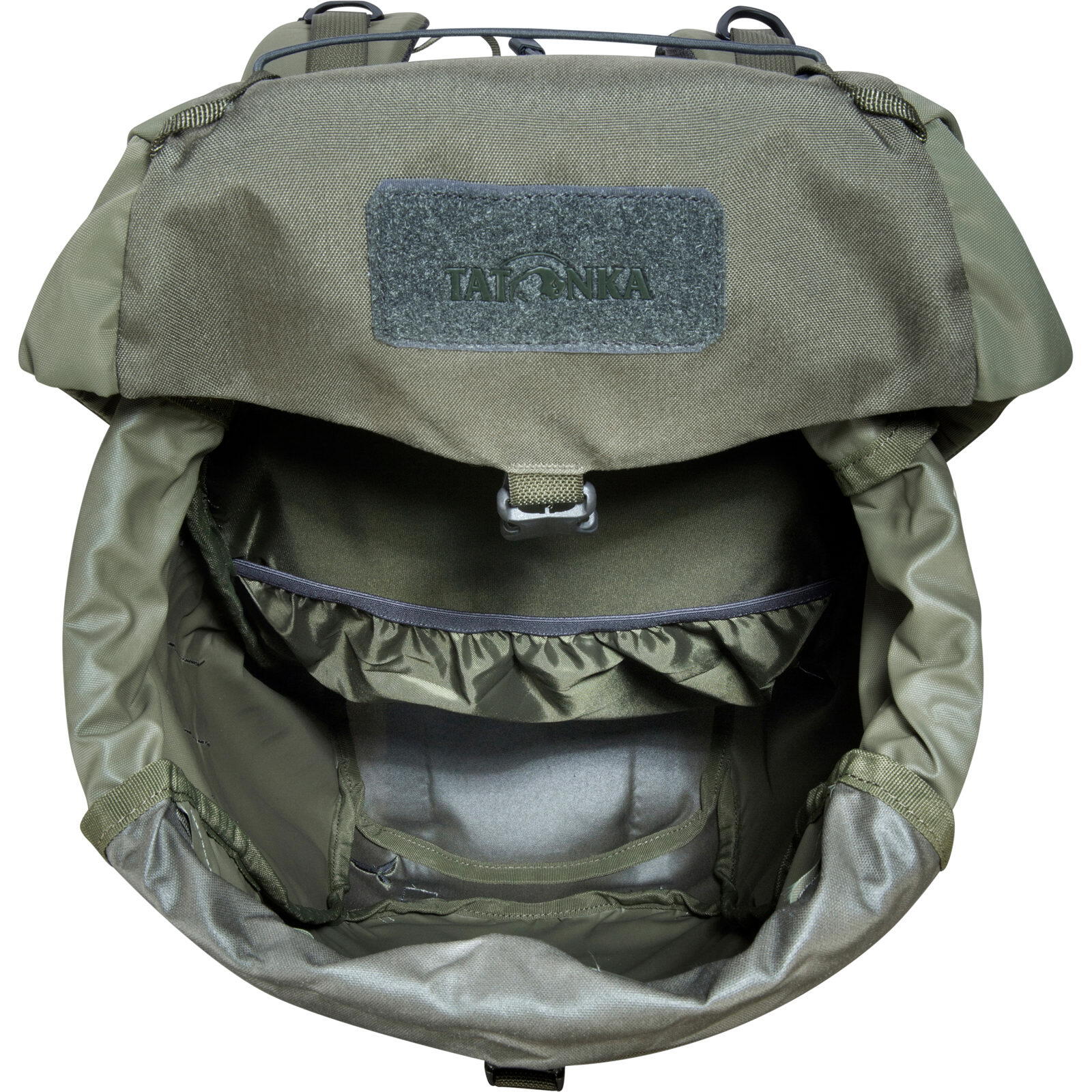 Wander- & Bushcraft-Rucksack Hike Pack 25 Damen BC stone grey olive 7/7
