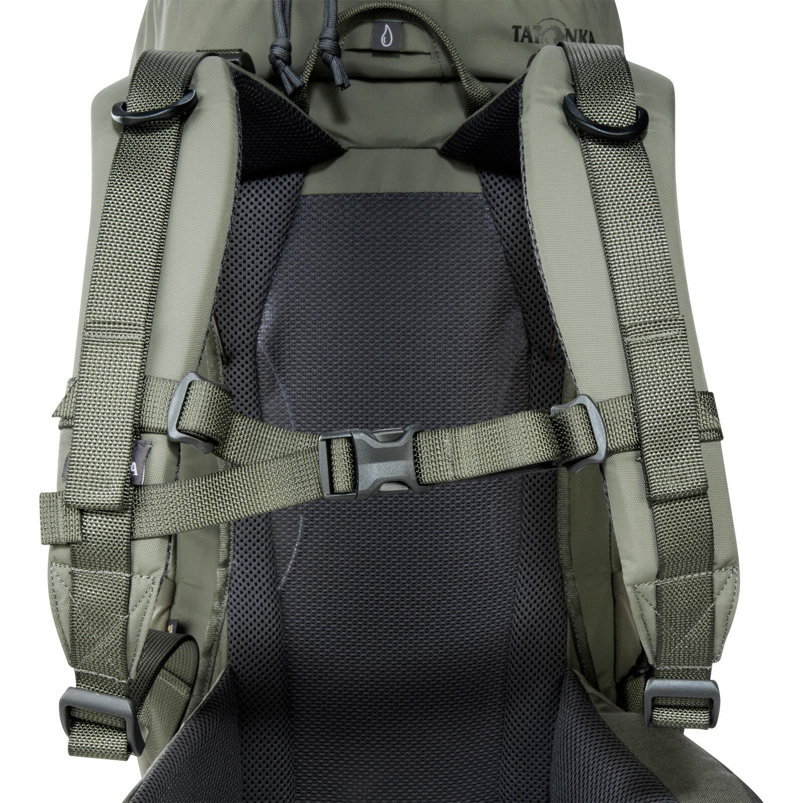 Wander- & Bushcraft-Rucksack Hike Pack 25 Damen BC stone grey olive 5/7