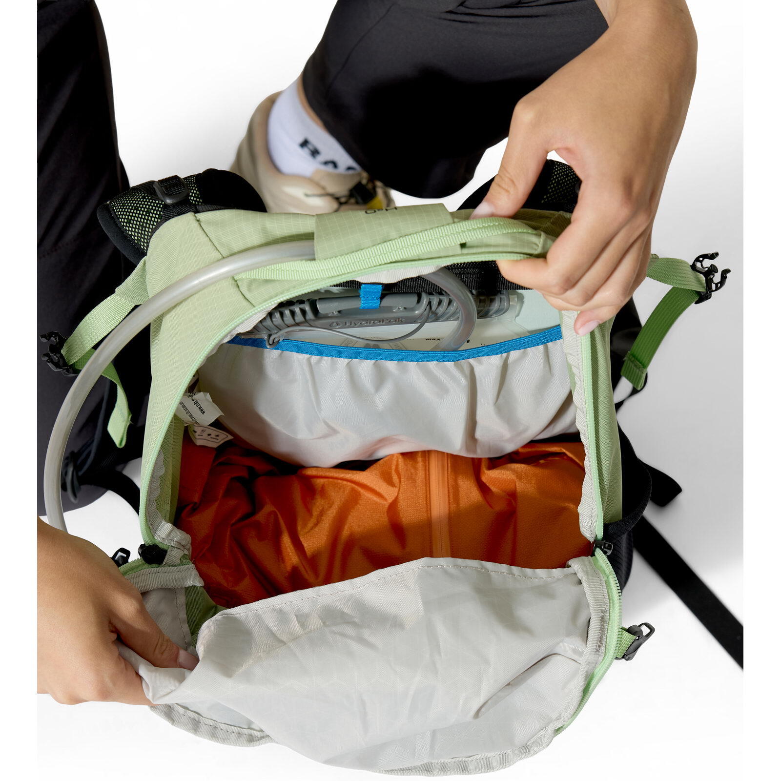 Tagesrucksack Airox 22 ND fig green-black 5/7