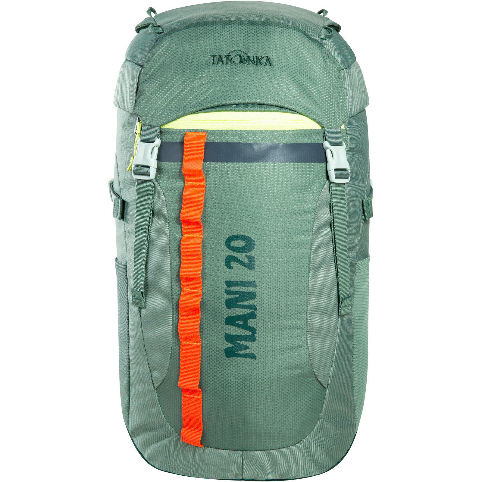 Kinder-Rucksack Mani 20 sage green 3/7