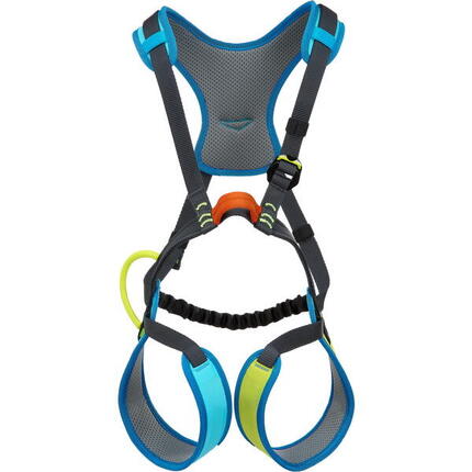Komplettgurt Flik light blue-lime