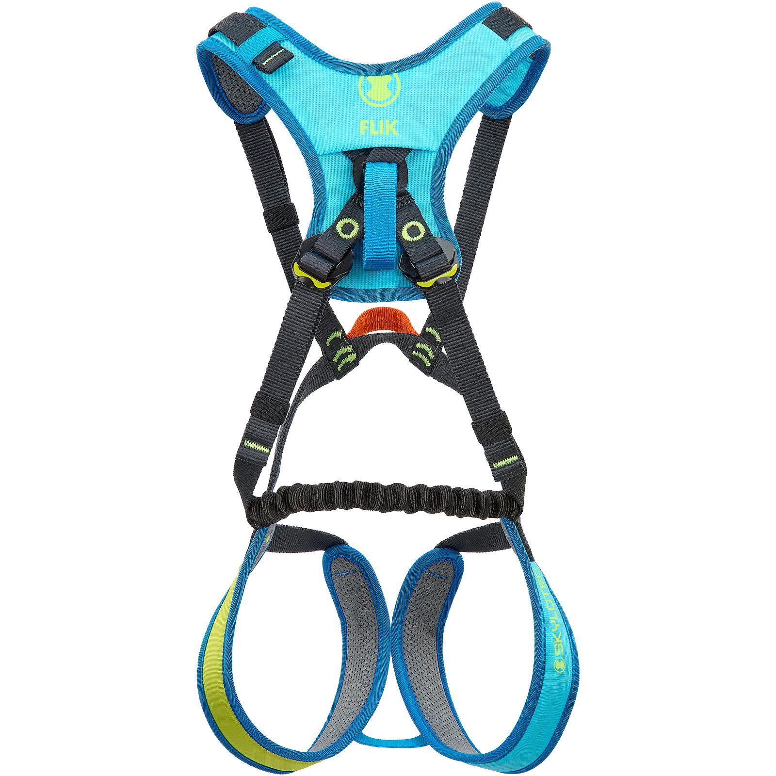 Komplettgurt Flik light blue-lime 2/2