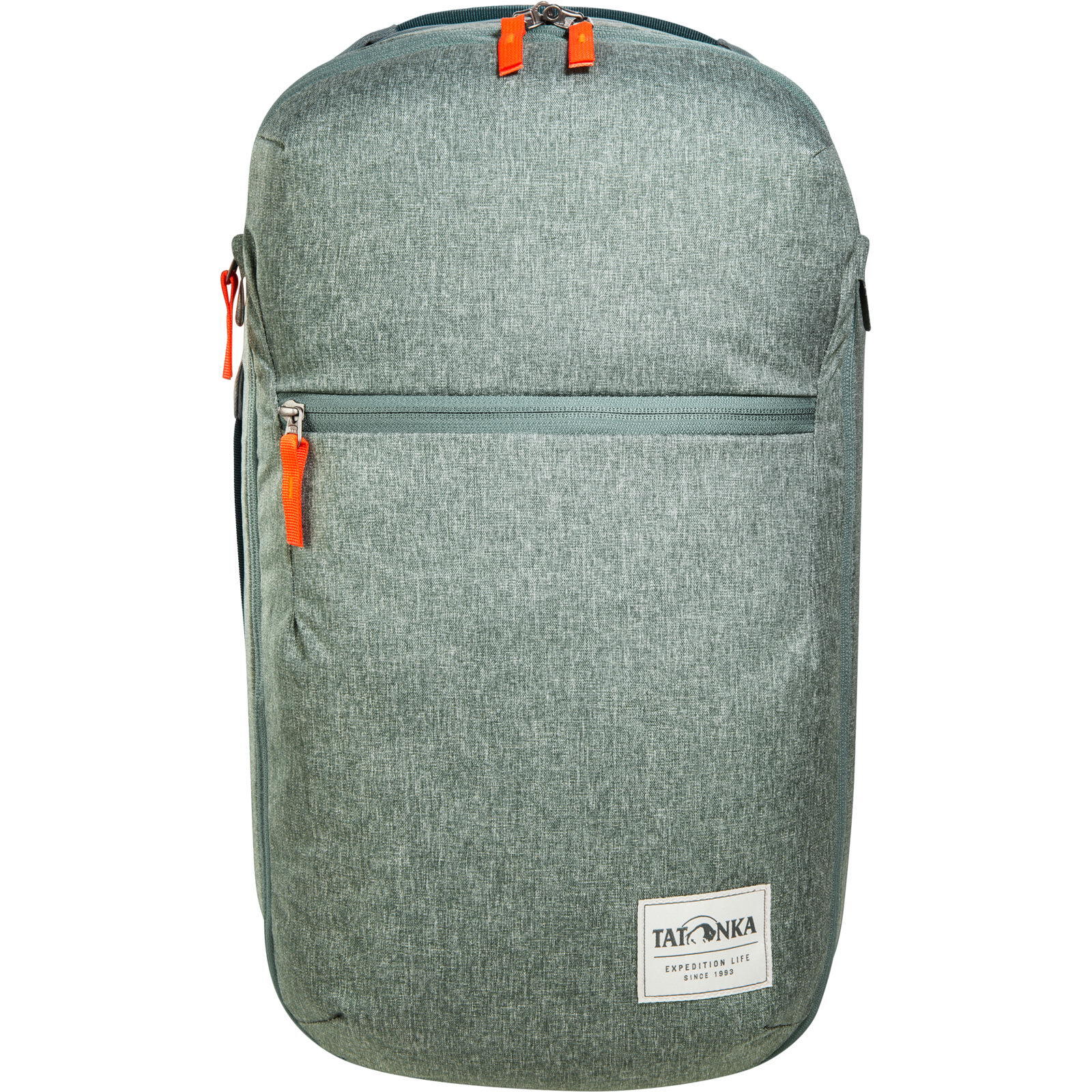 Handgepäck-Reiserucksack Flightcase 27 sage green 3/7
