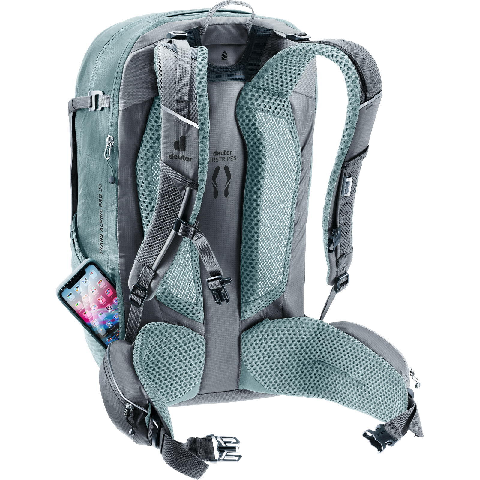 Plecak rowerowy Deuter Trans Alpine Pro 28 7/7