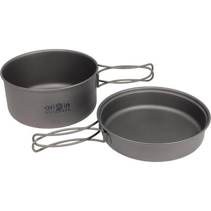 Camping Kochset Titan