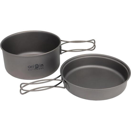 Camping Kochset Titan