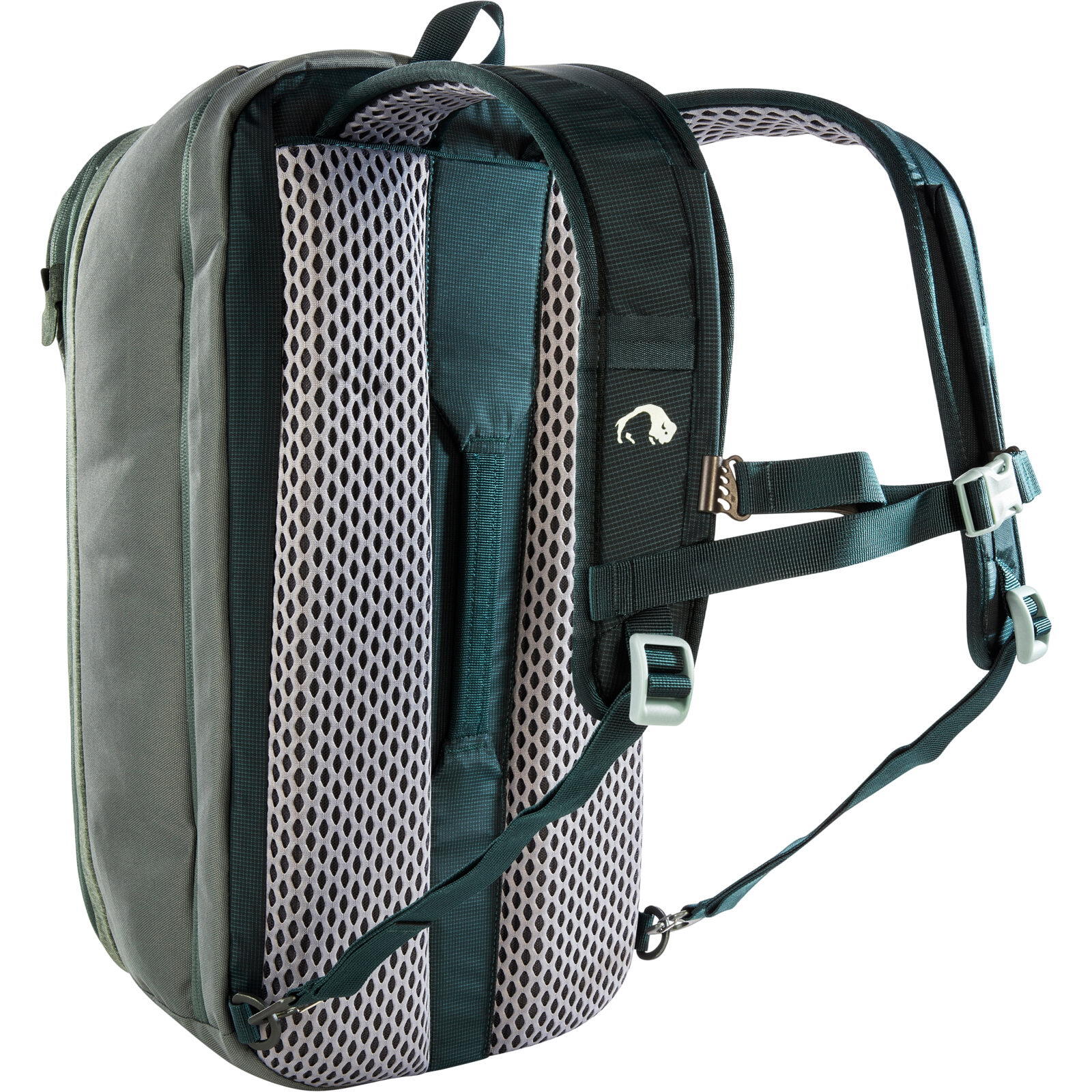 Handgepäck-Reiserucksack Flightcase 27 sage green 2/7