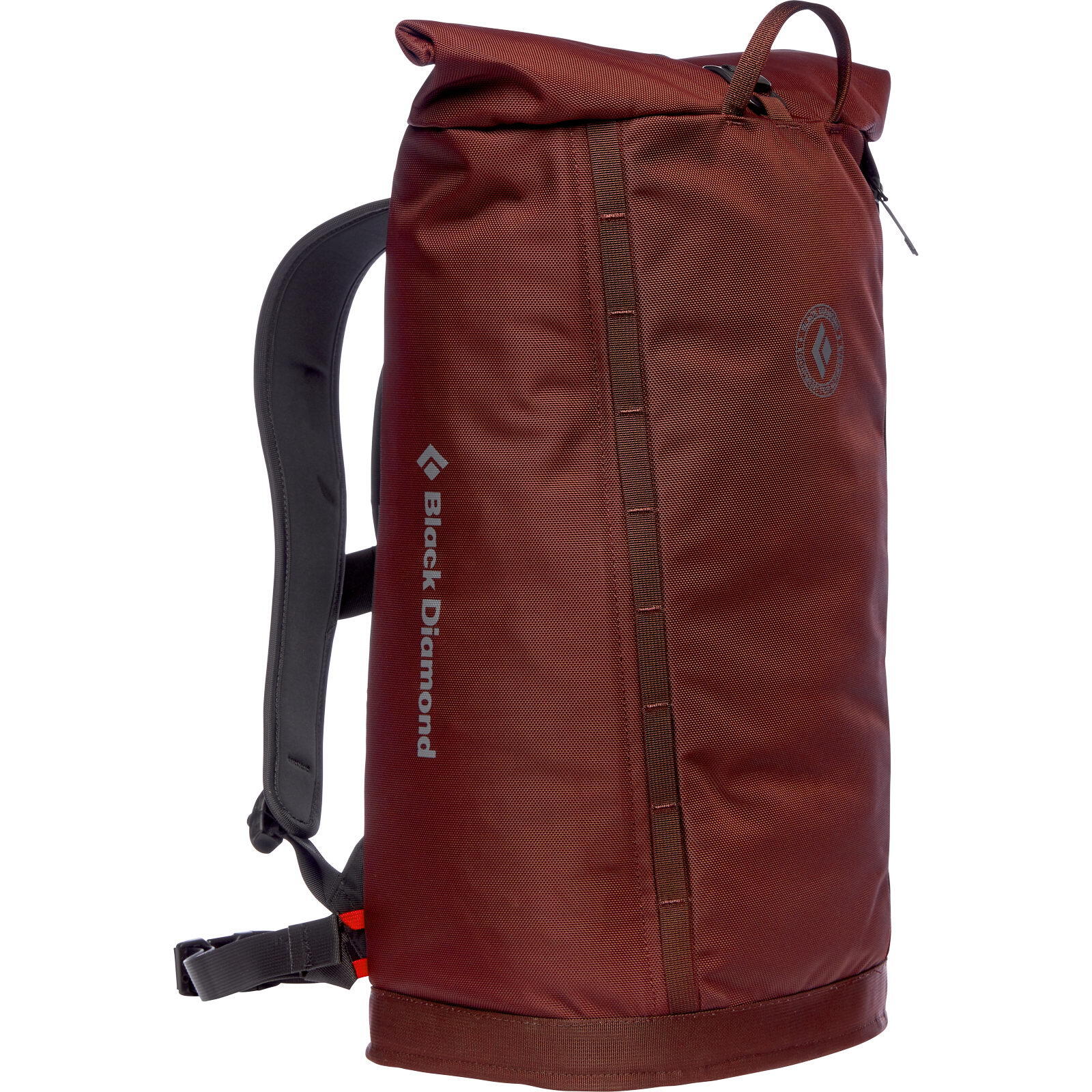 Sac à dos Black Diamond Street Creek 30L Iron Red résistant, compartiment 15" 1/2