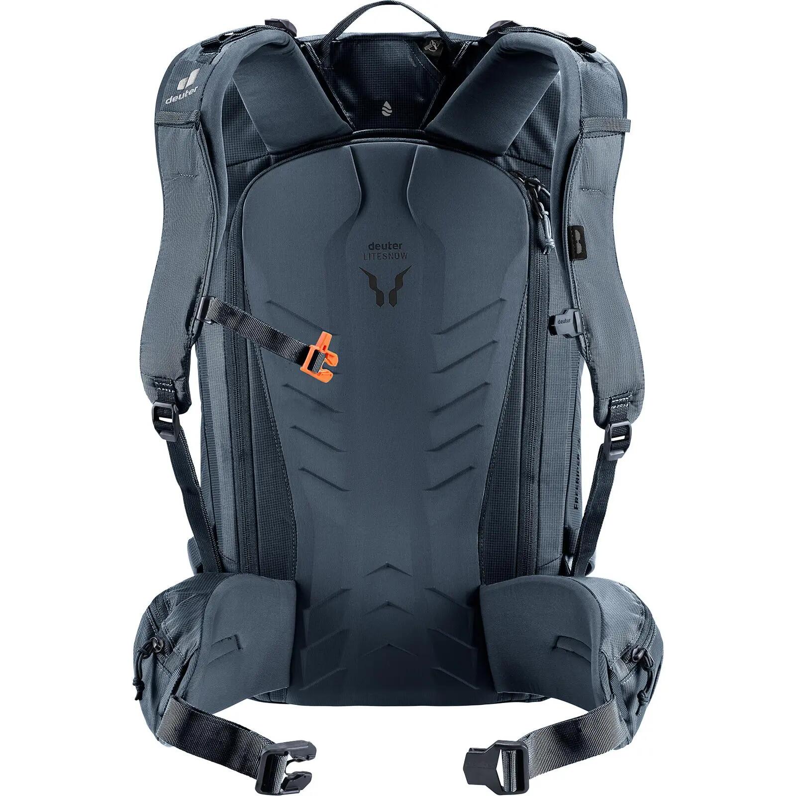 Skitourenrucksack Freerider 24 black 2/7