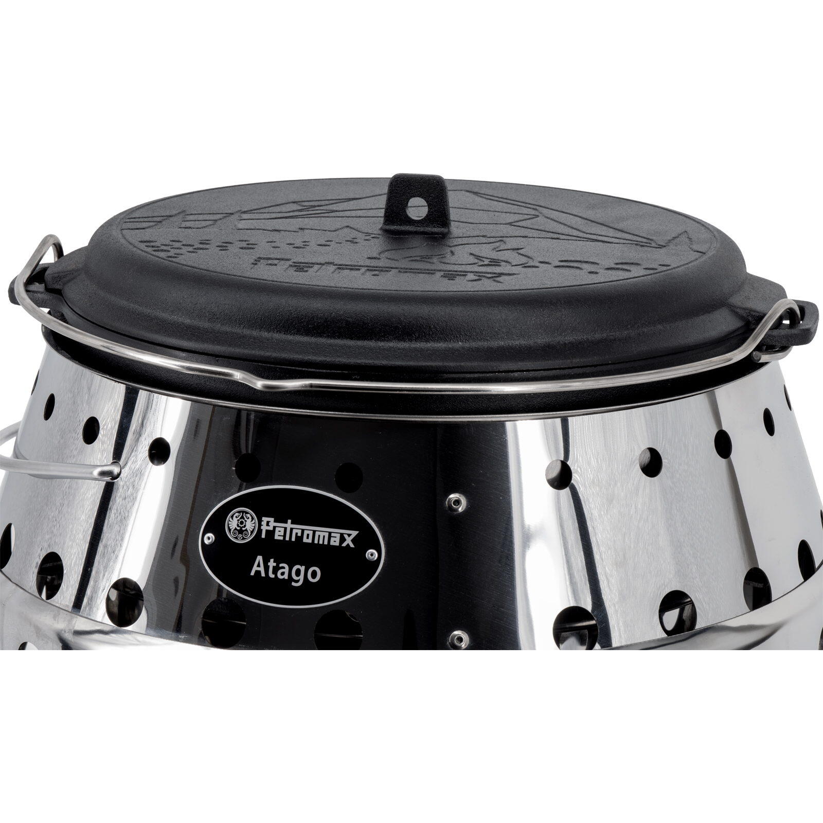 Dutch Oven Feuertopf ft9 Essential ohne Füße 2/5