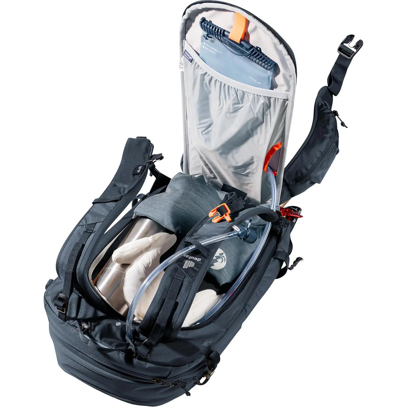 Skitourenrucksack Freerider 24 black 7/7