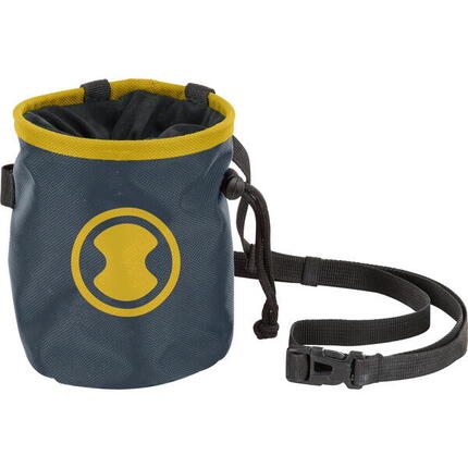 Chalkbag Cylinder anthracite-mustard