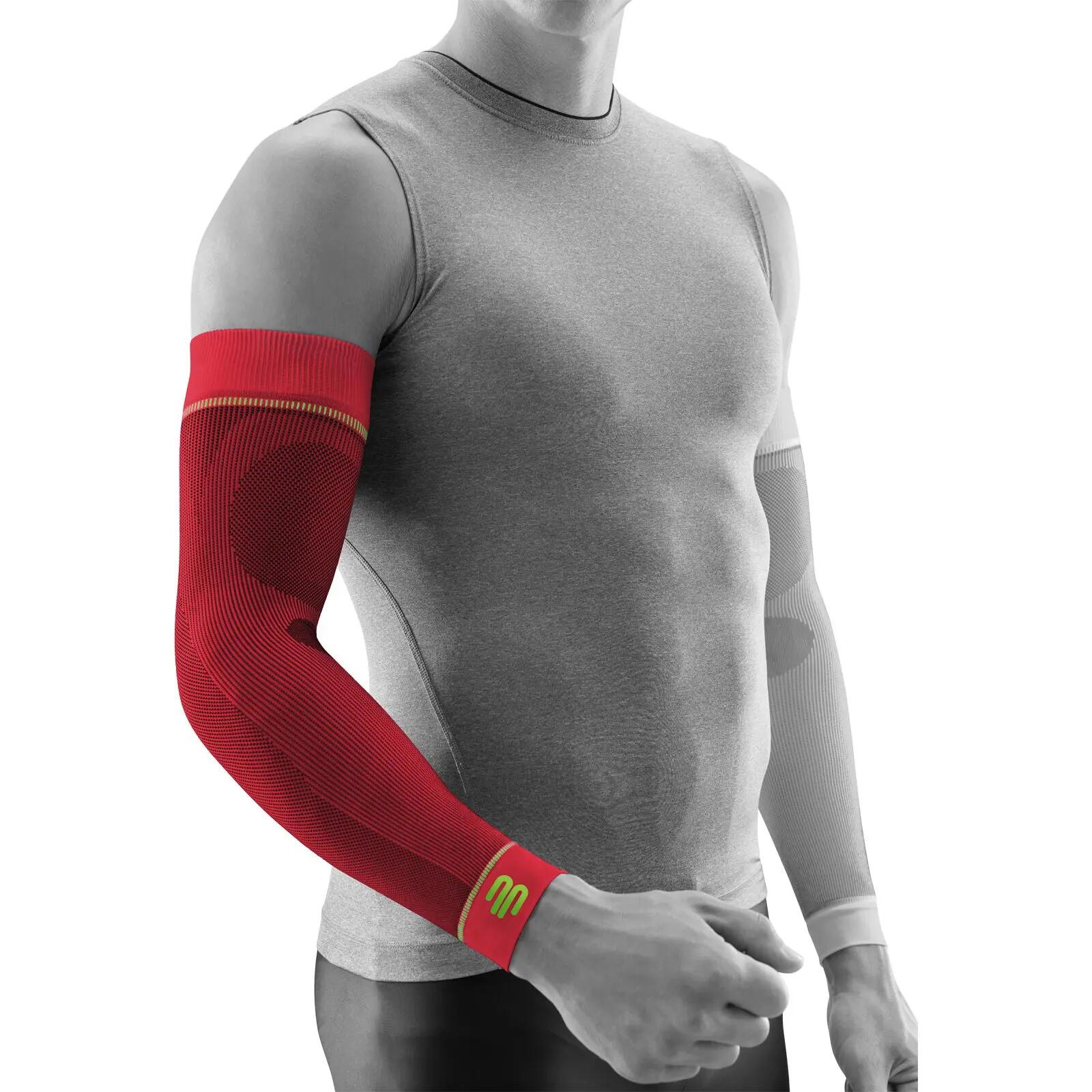 Lange sportcompressiemanche Bauerfeind 3/5