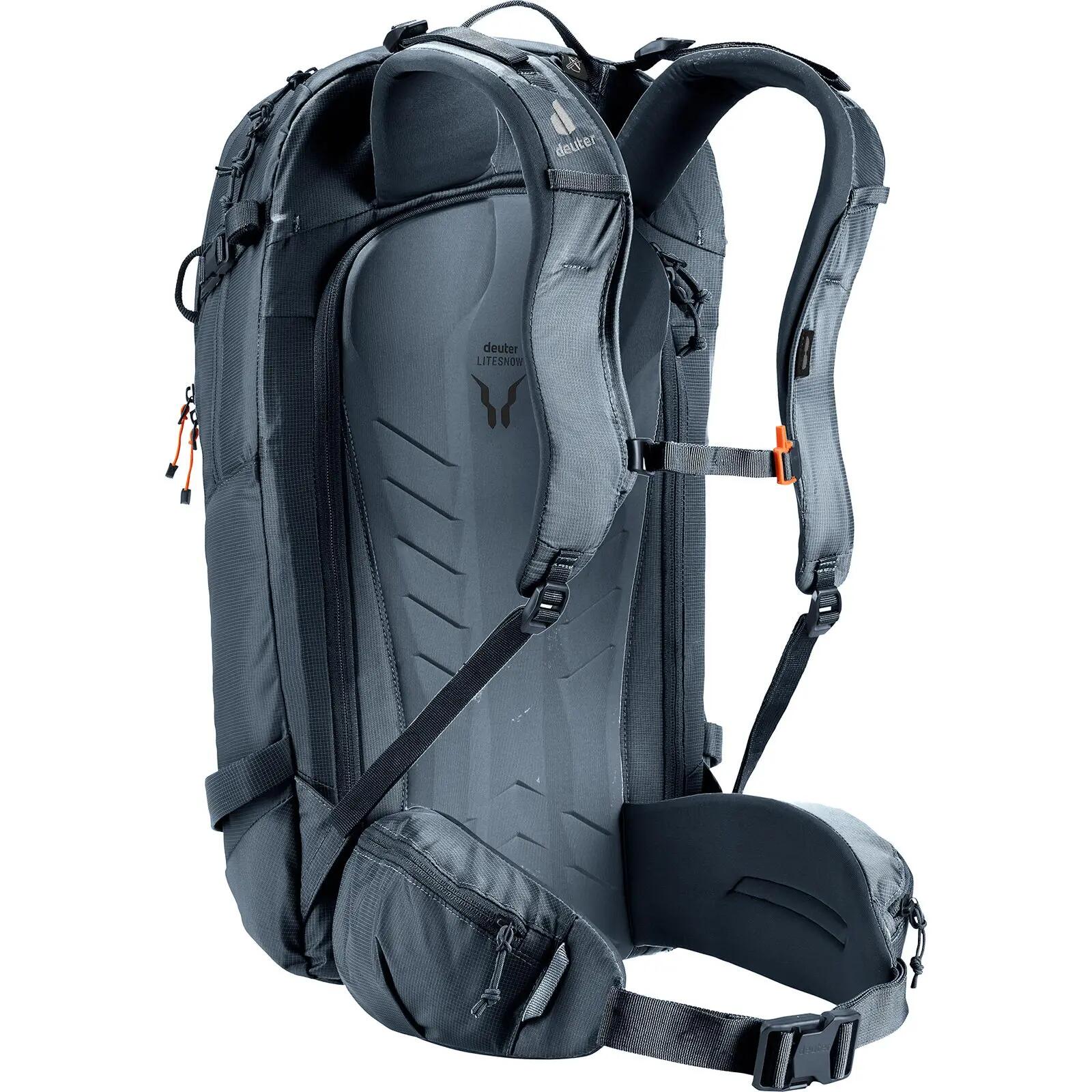Skitourenrucksack Freerider 24 black 4/7