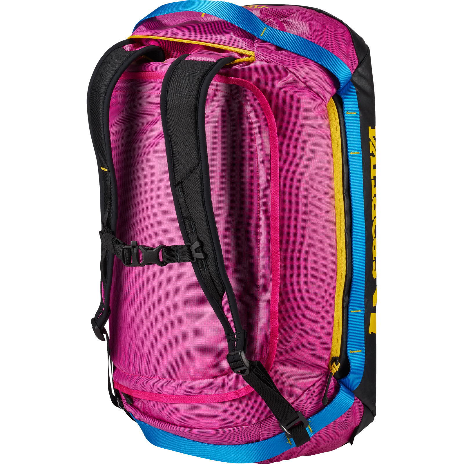 Torba podróżna La Sportiva Nomad 40 Duffel Bag - fucsia/yellow 2/7