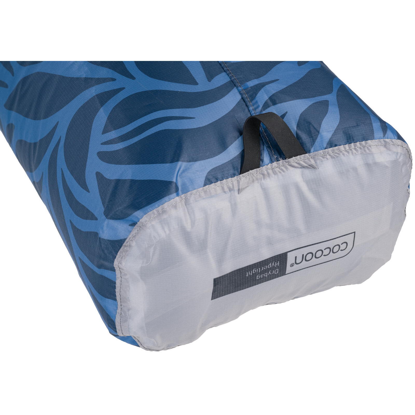 Worek wodoszczelny Cocoon Drybag Hyperlight 5 L - blue leaves 3/7