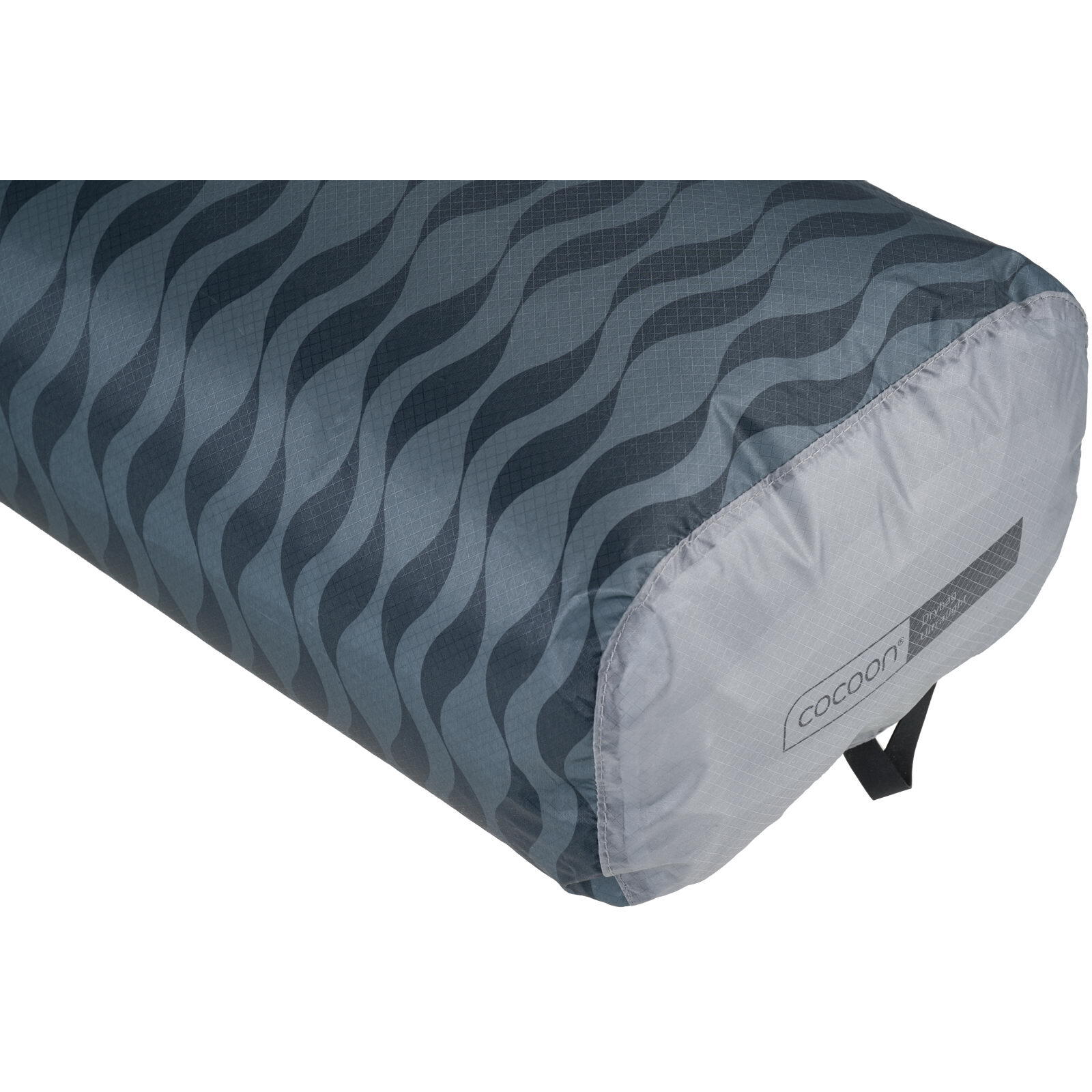 Packsack Drybag Ultralight grey waves 2/7