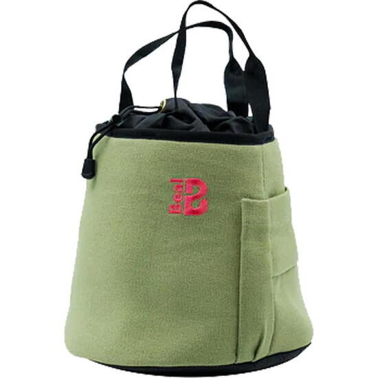 Boulder-Chalkbag Monster Cocoon green