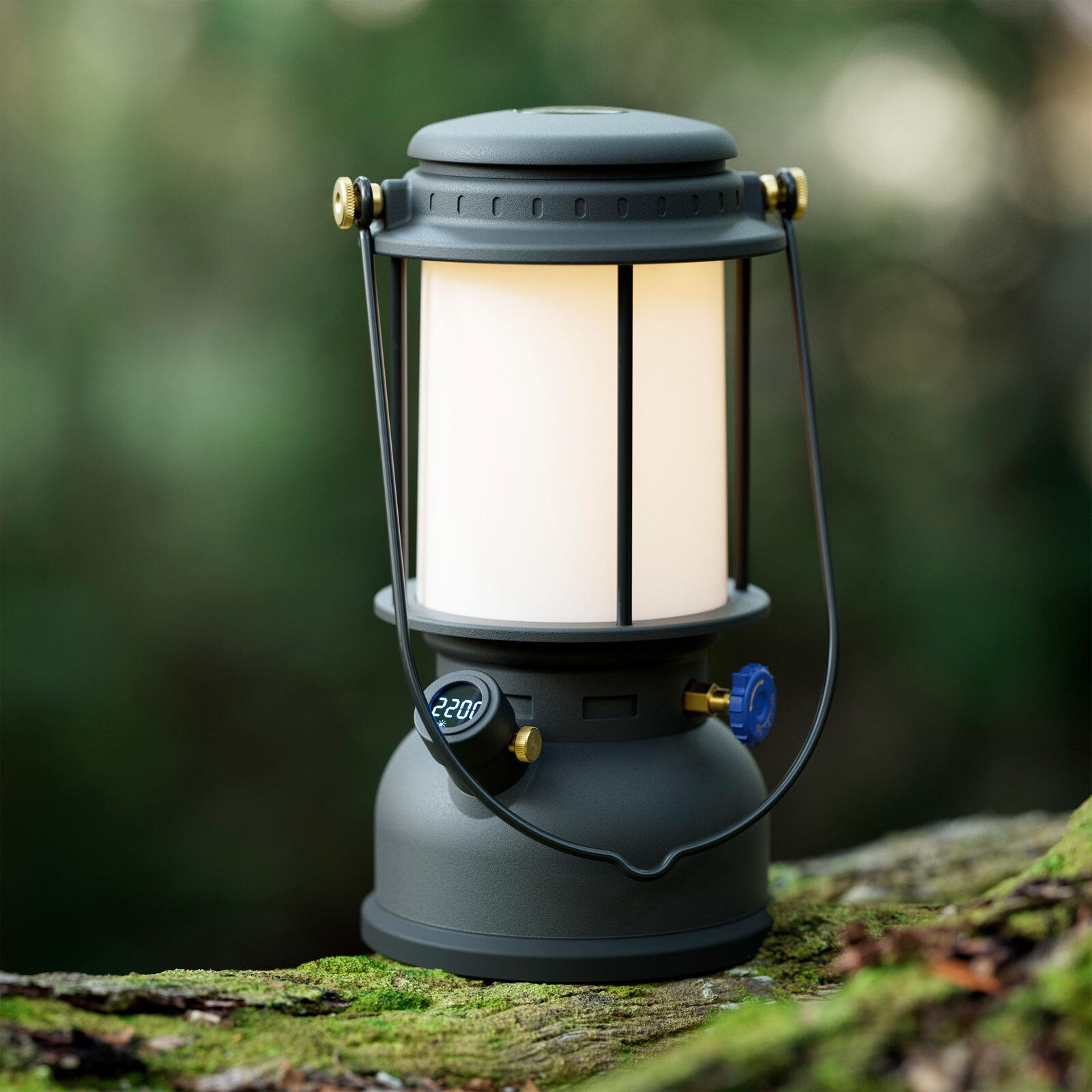 Petromax LED-Laterne Schwarz 7/7