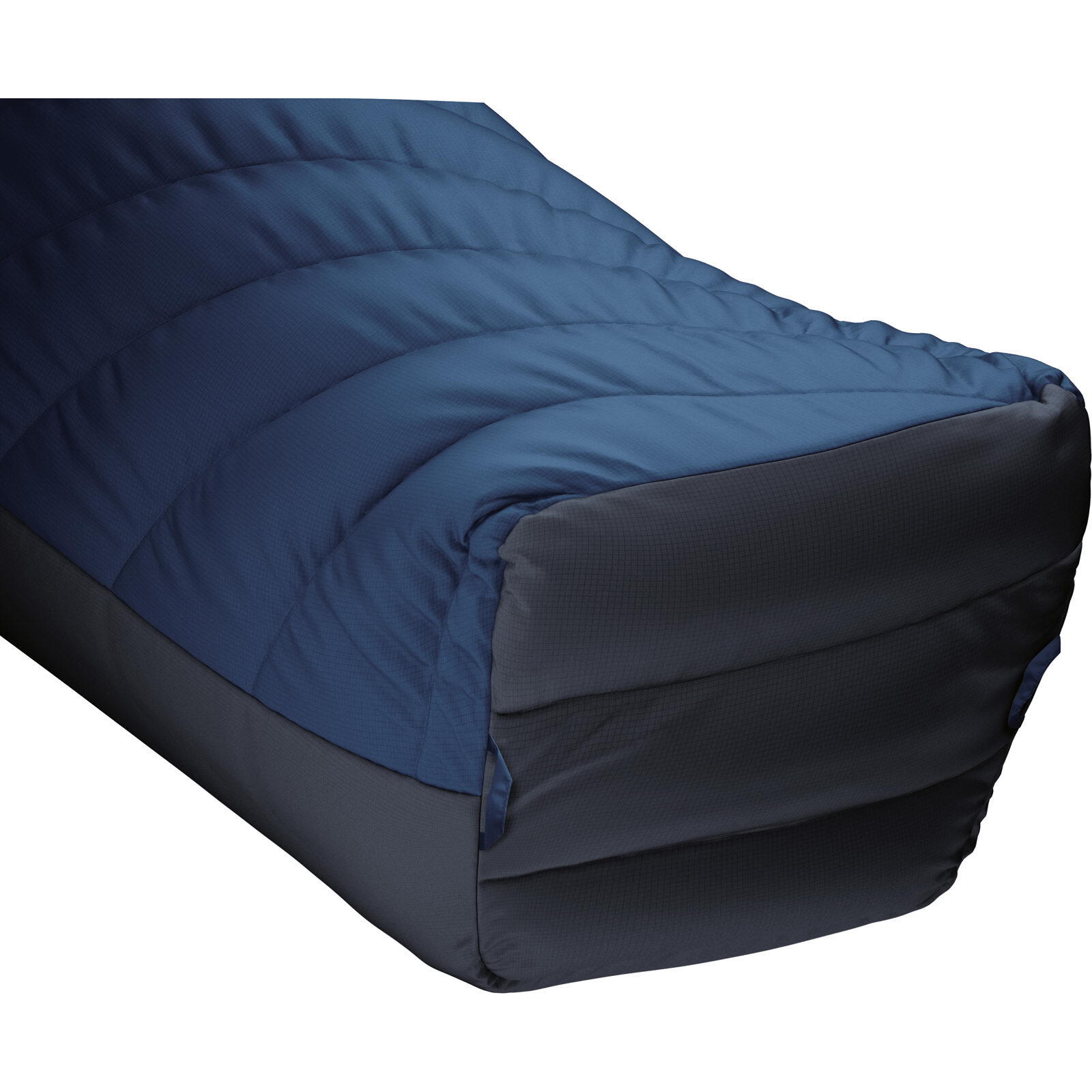 Daunen-Synthetik-Schlafsack XD 200 black-dark blue 3/6