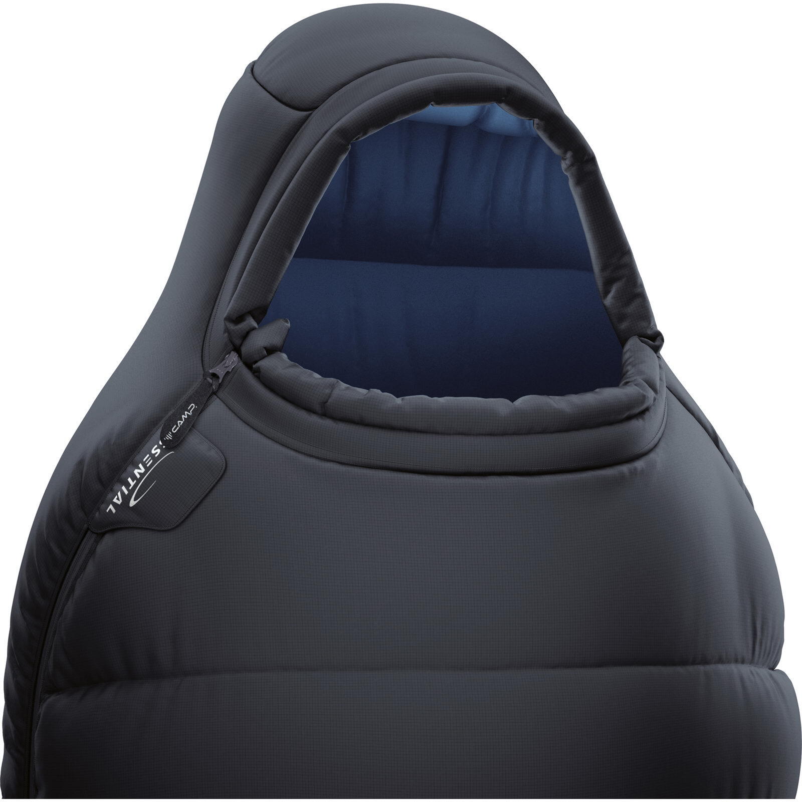 Daunen-Synthetik-Schlafsack XD 200 black-dark blue 2/6