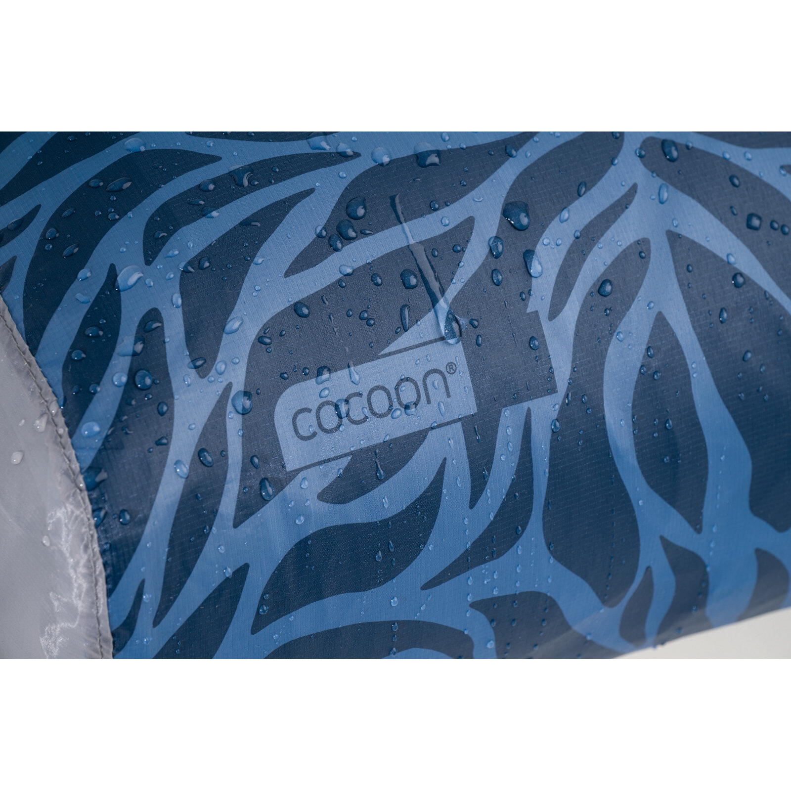 Worek wodoszczelny Cocoon Drybag Hyperlight 5 L - blue leaves 4/7