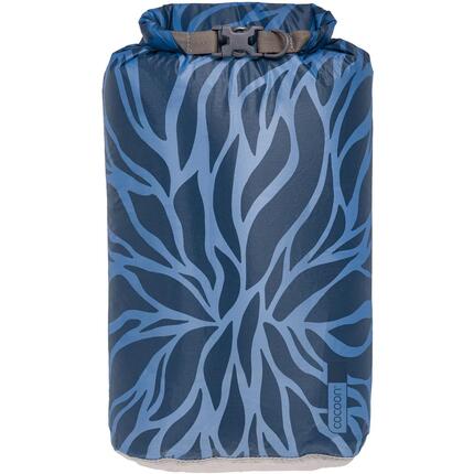 Worek wodoszczelny Cocoon Drybag Hyperlight 5 L - blue leaves