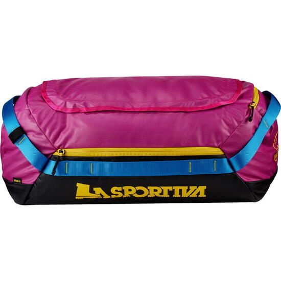 Torba podróżna La Sportiva Nomad 40 Duffel Bag - fucsia/yellow