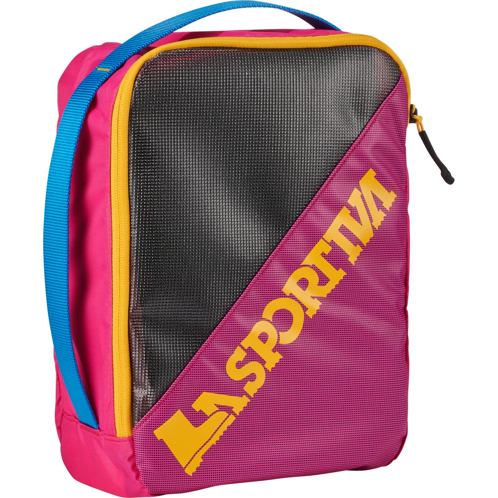 Torba podróżna La Sportiva Nomad 40 Duffel Bag - fucsia/yellow 6/7