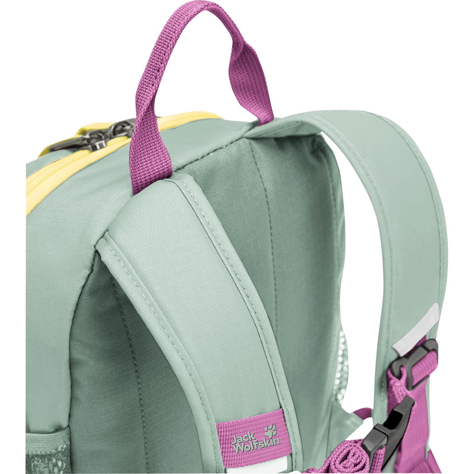 Kinder-Tagesrucksack Little Scout 10 green zinnia 3/7