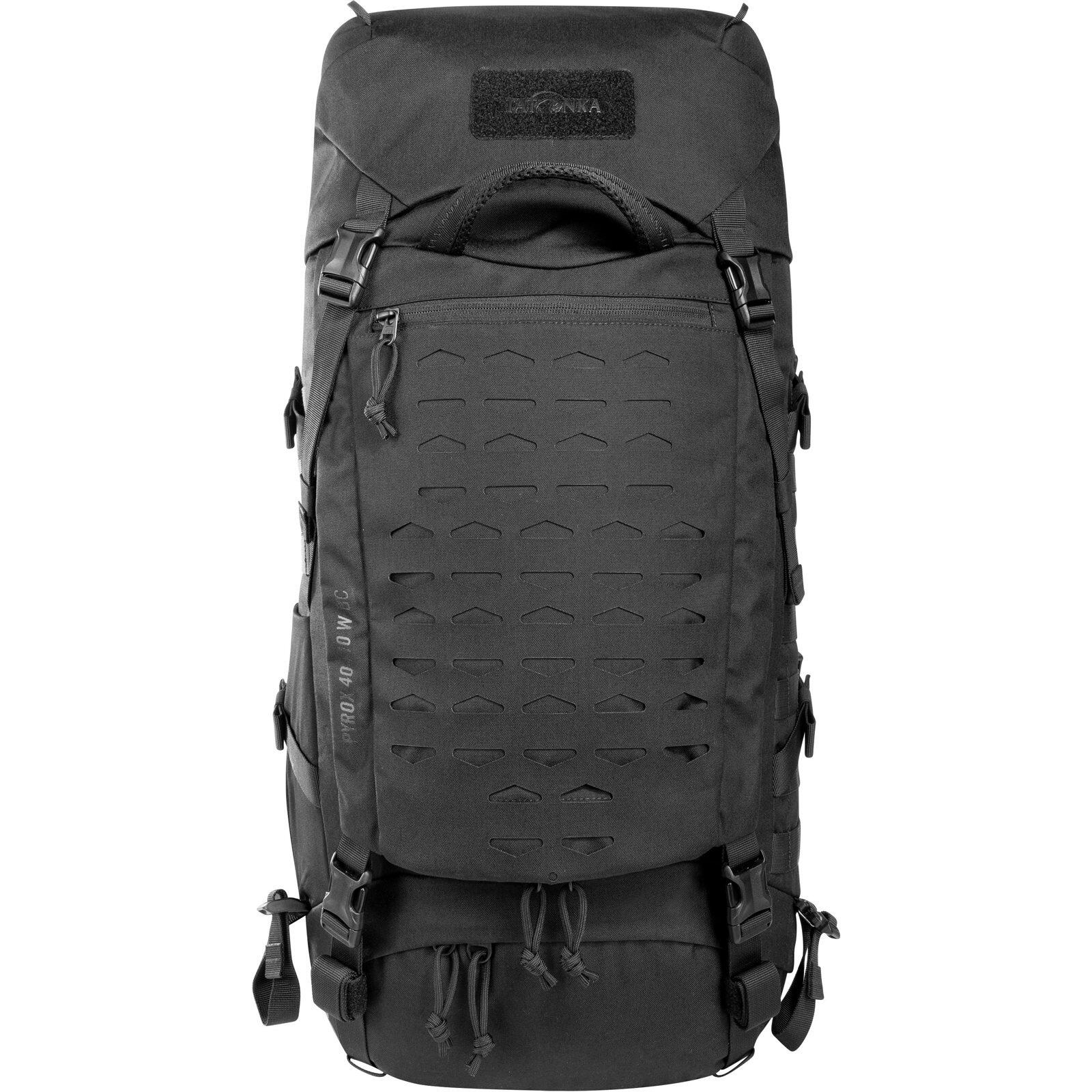 Bushcraftrucksack Pyrox 40+10 Damen BC black 3/5
