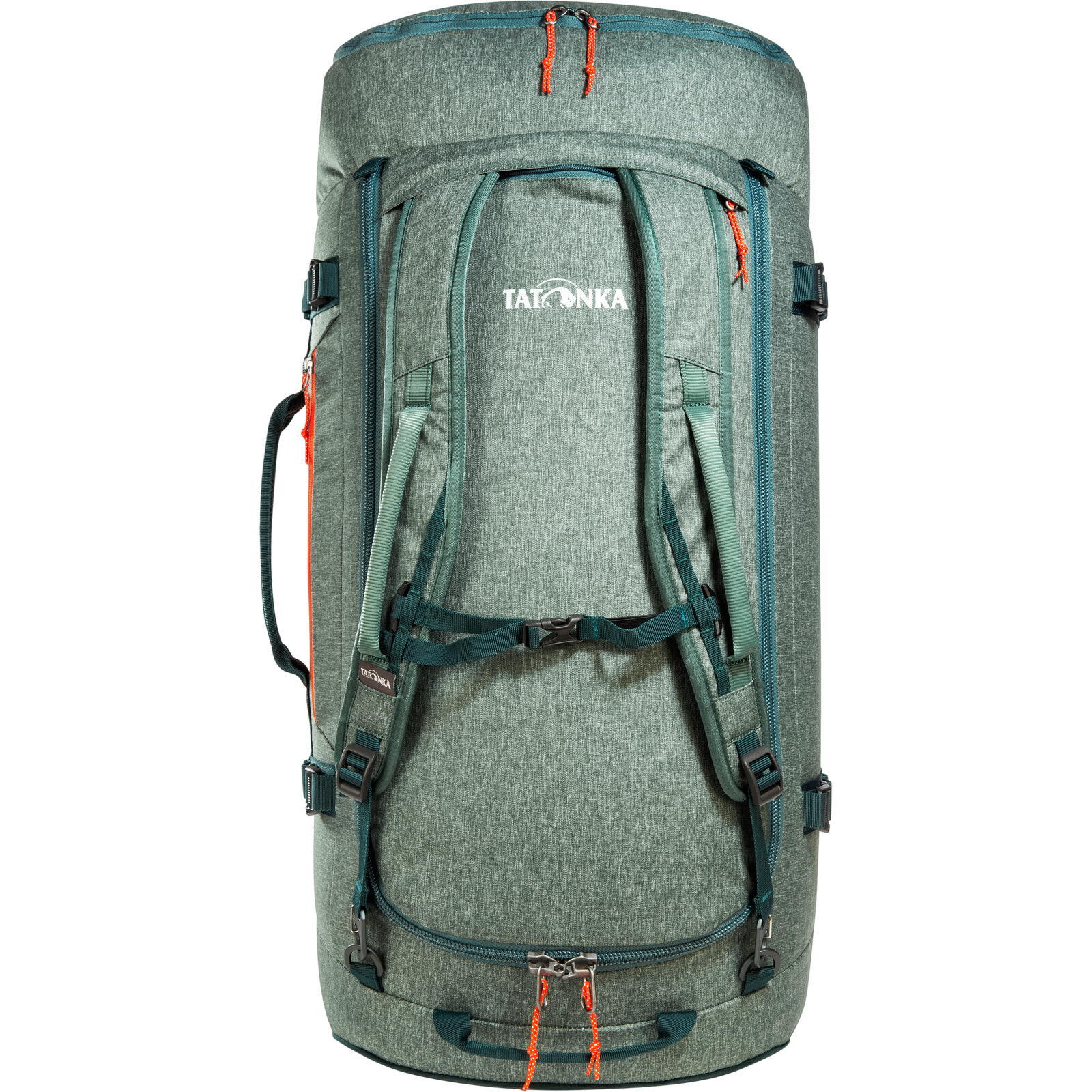 faltbare Rollen-Reisetasche Duffle Roller 80 sage green 3/7
