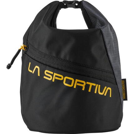 Boulder-Chalkbag Granite Chalk Pot onyx-black