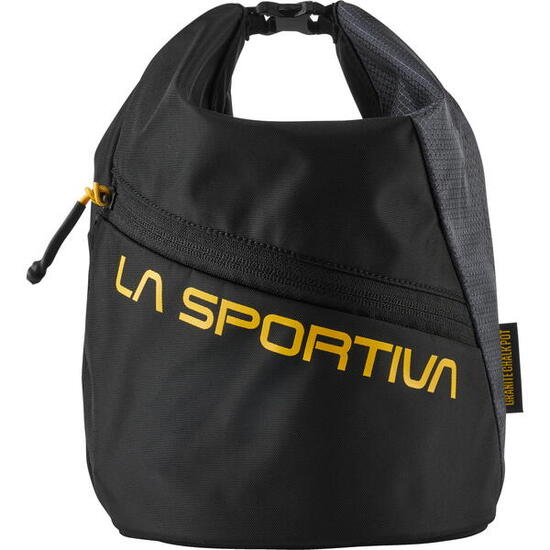 Boulder-Chalkbag Granite Chalk Pot onyx-black