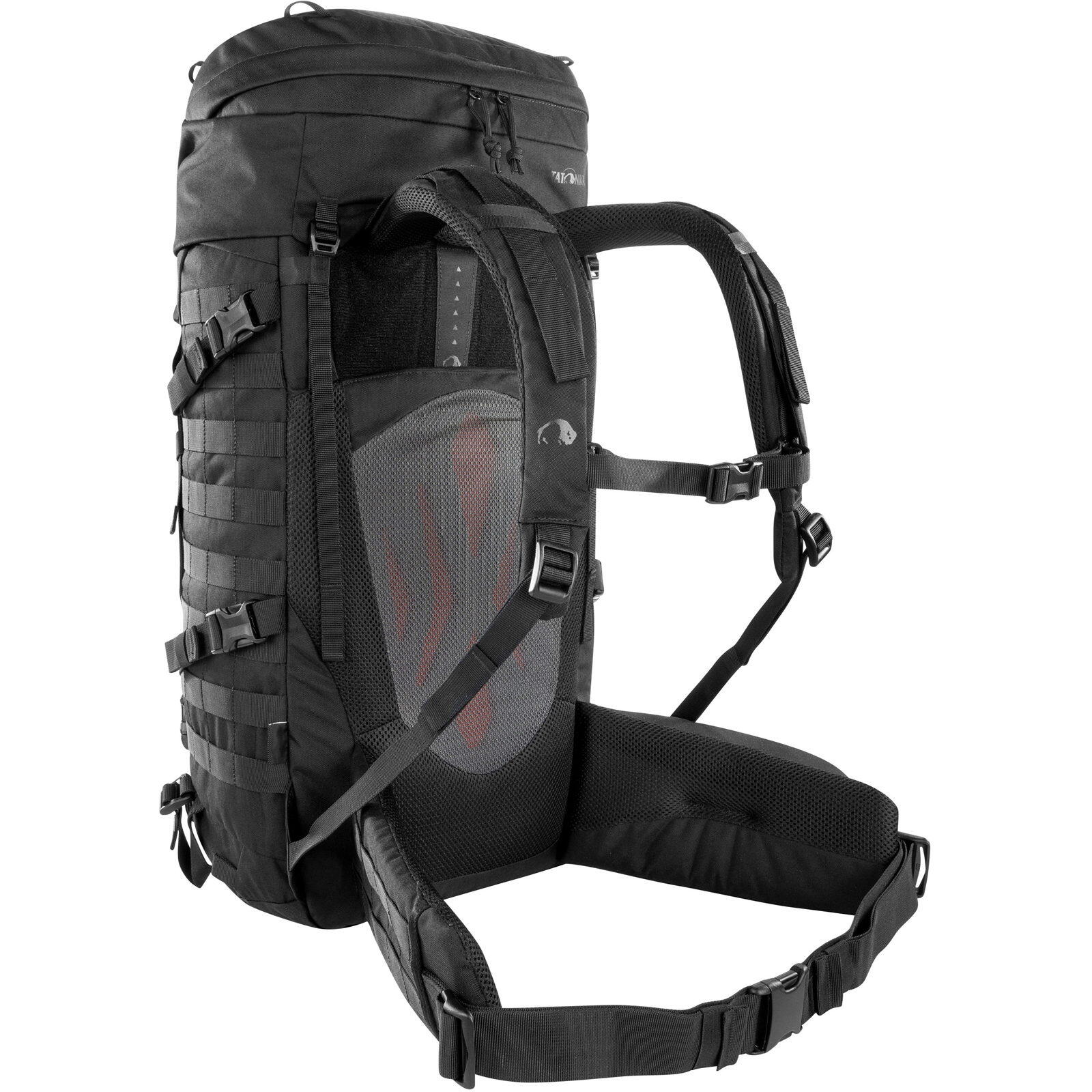 Bushcraftrucksack Pyrox 40+10 Damen BC black 2/5