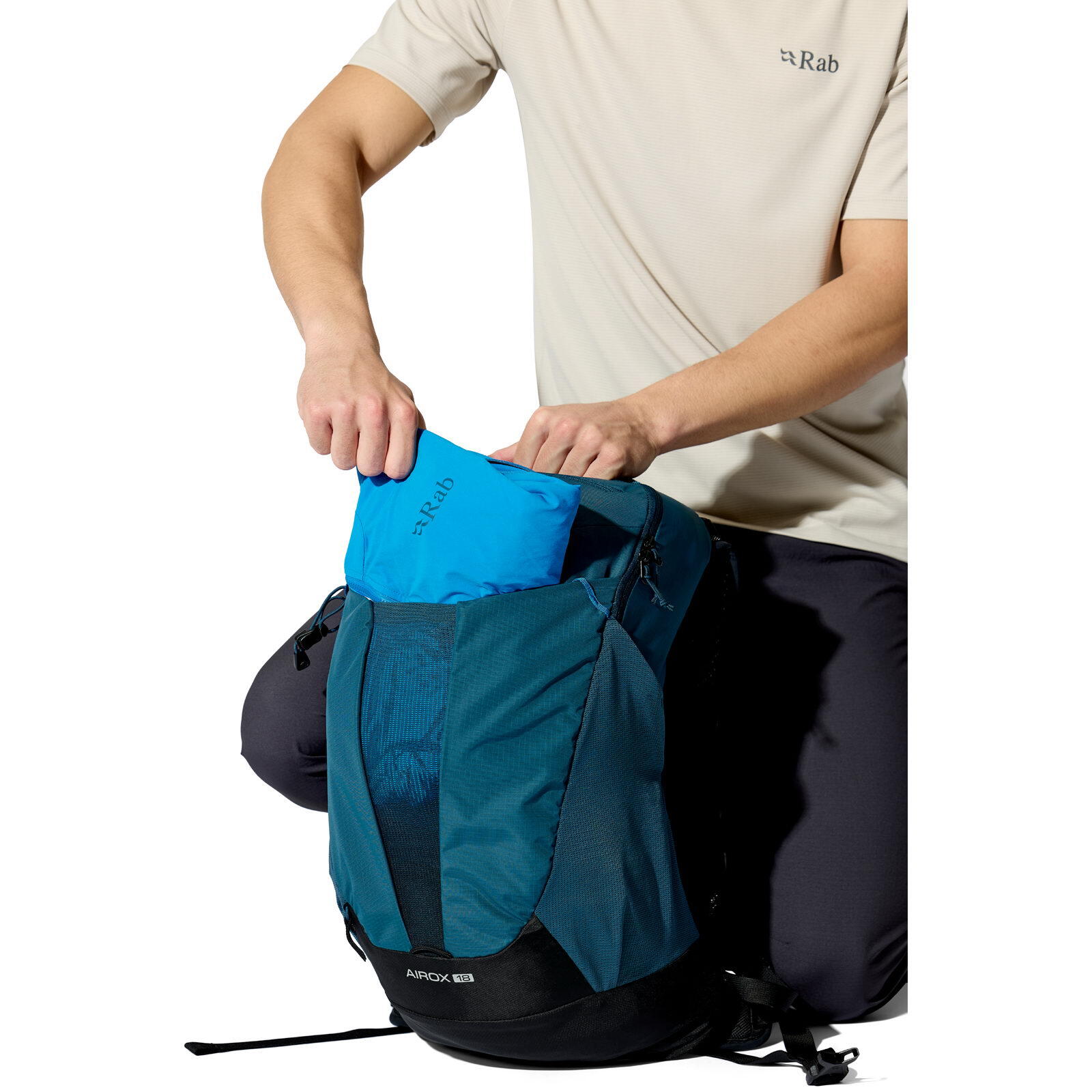 Tagesrucksack Airox 18 tempest blue 7/7