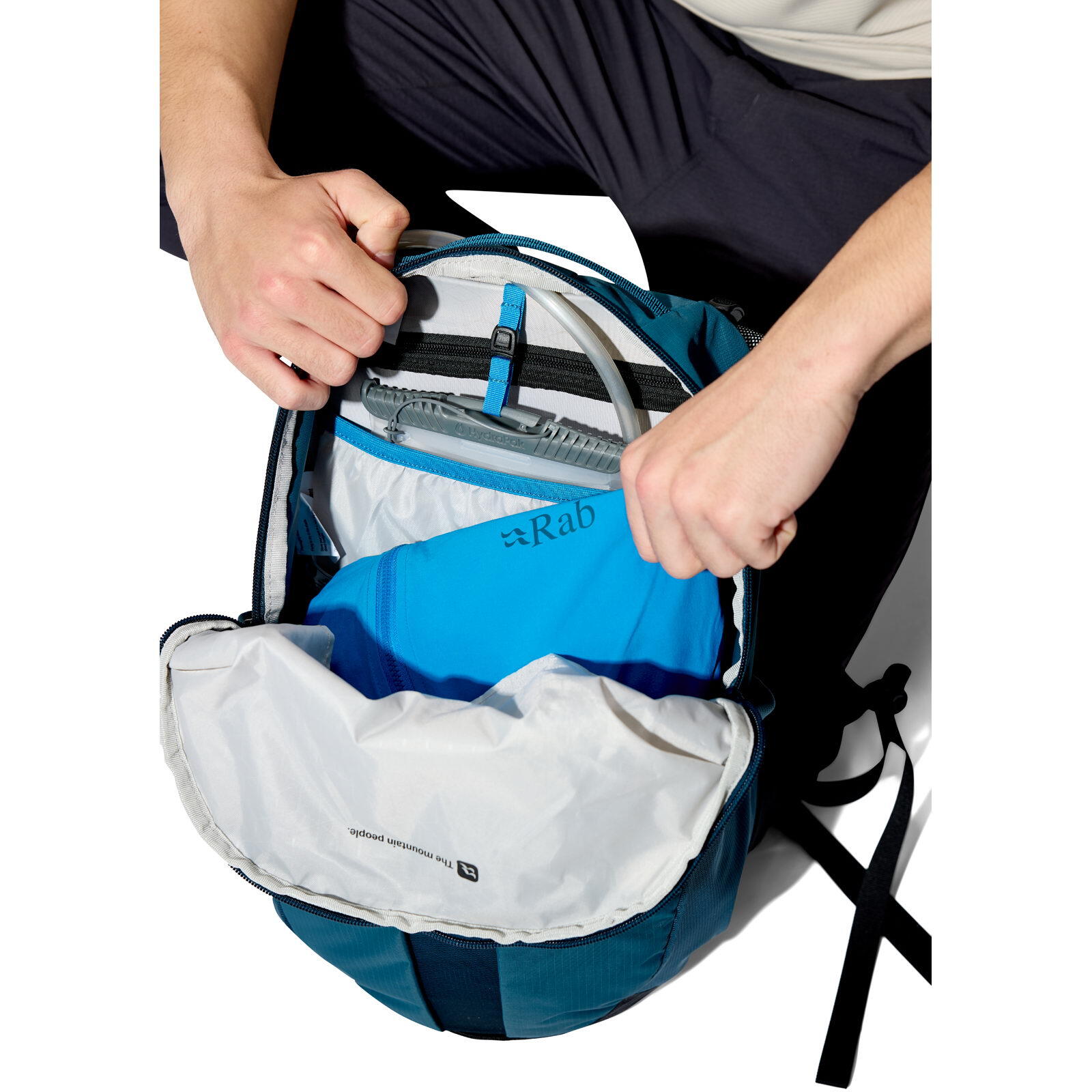 Tagesrucksack Airox 18 tempest blue 5/7