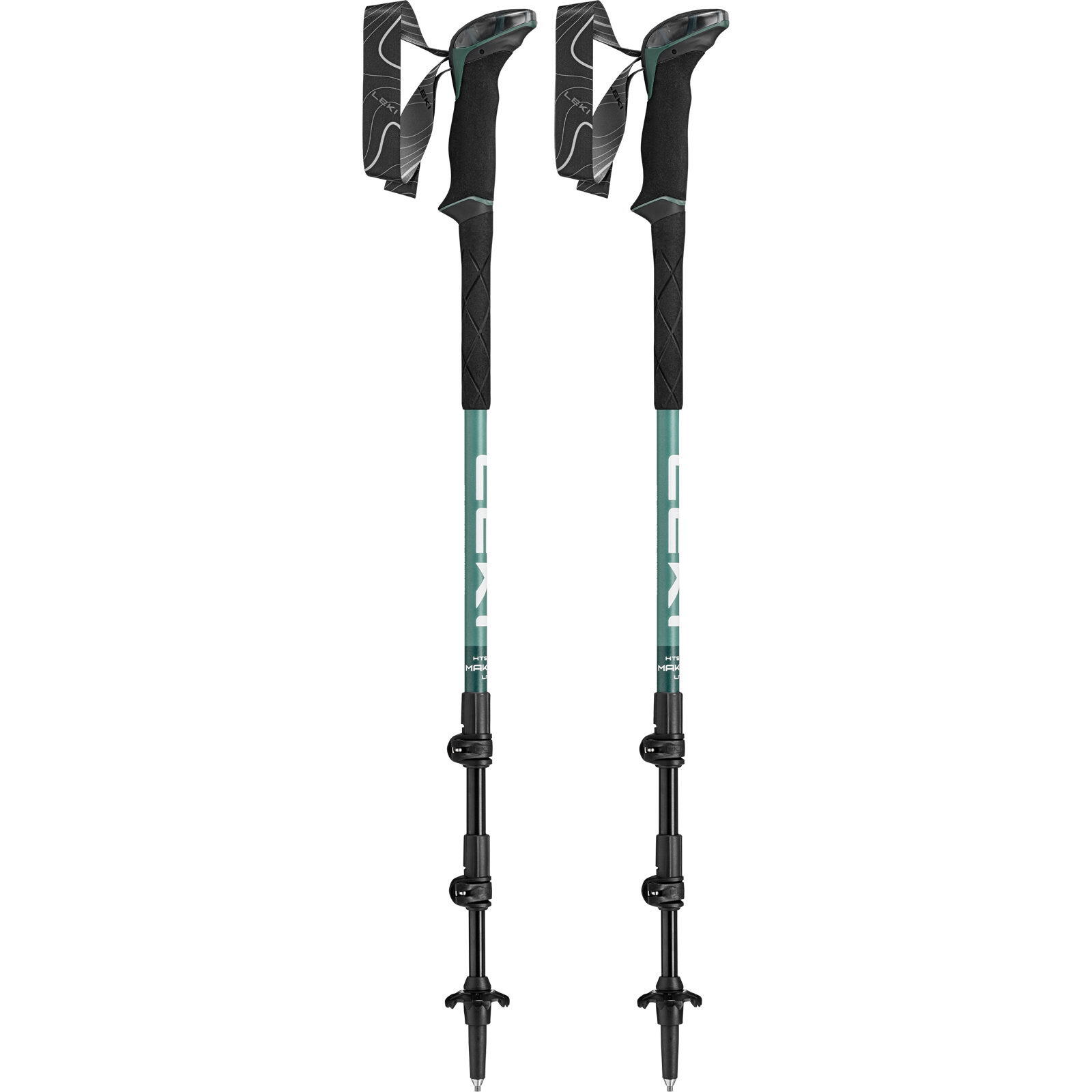 Bastões de Trekking Leki Makalu Lite 2026 2/6
