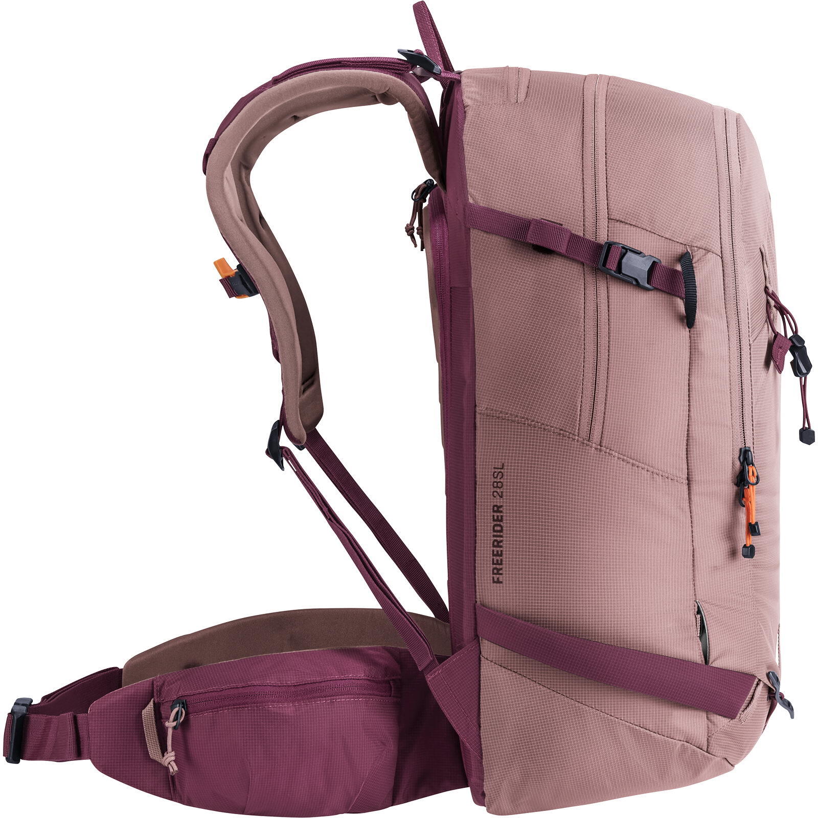 Skitourenrucksack Freerider 28 SL ashrose-cassis 3/7