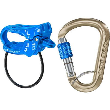 Sicherungsgerät inkl. Karabiner Be-Up Kit