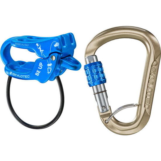 Sicherungsgerät inkl. Karabiner Be-Up Kit
