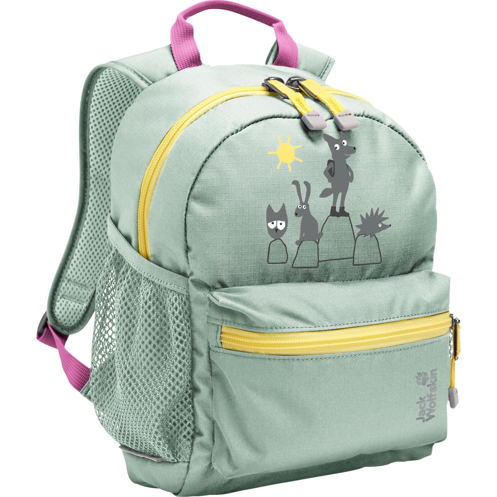Kinder-Tagesrucksack Little Scout 10 green zinnia 5/7