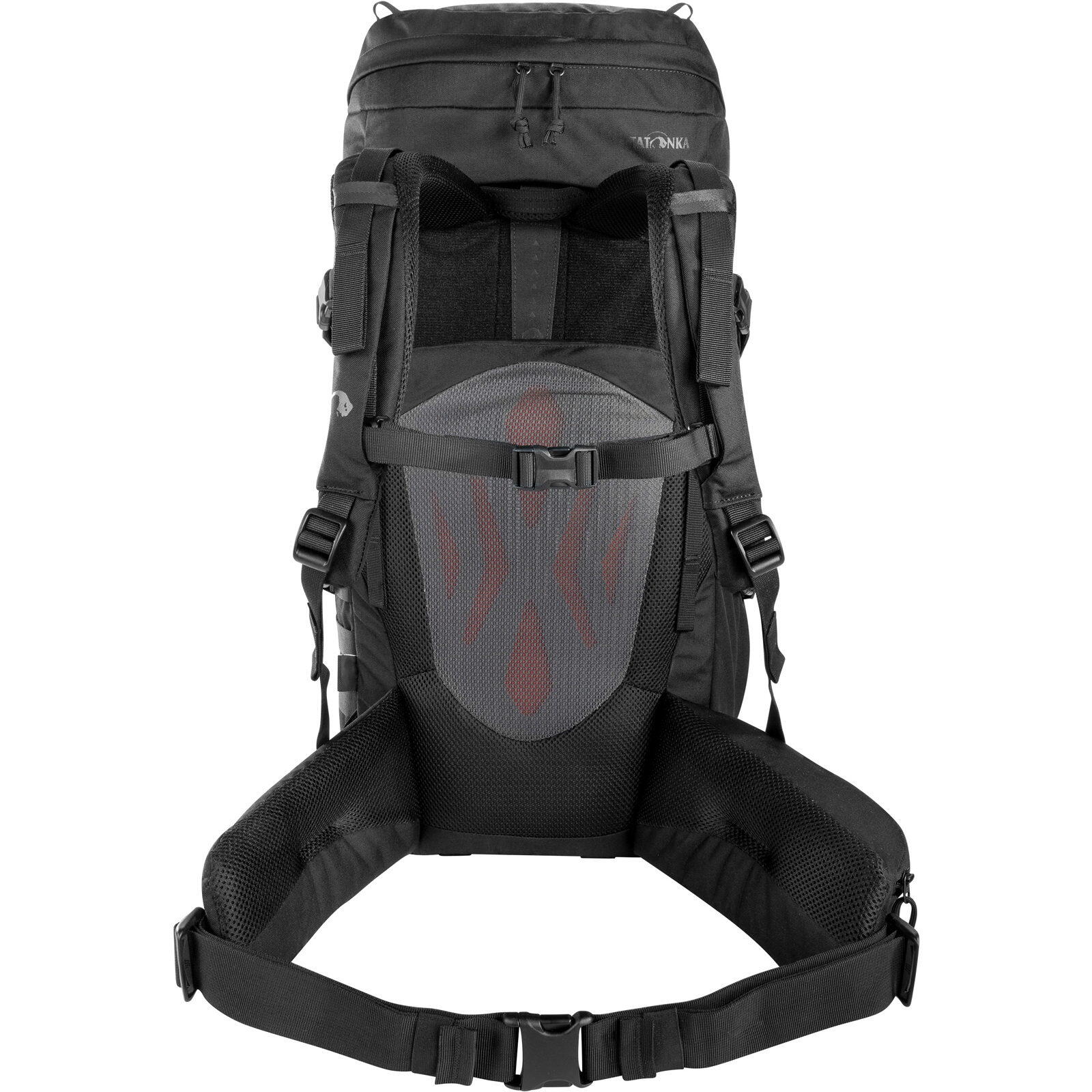 Bushcraftrucksack Pyrox 40+10 Damen BC black 4/5