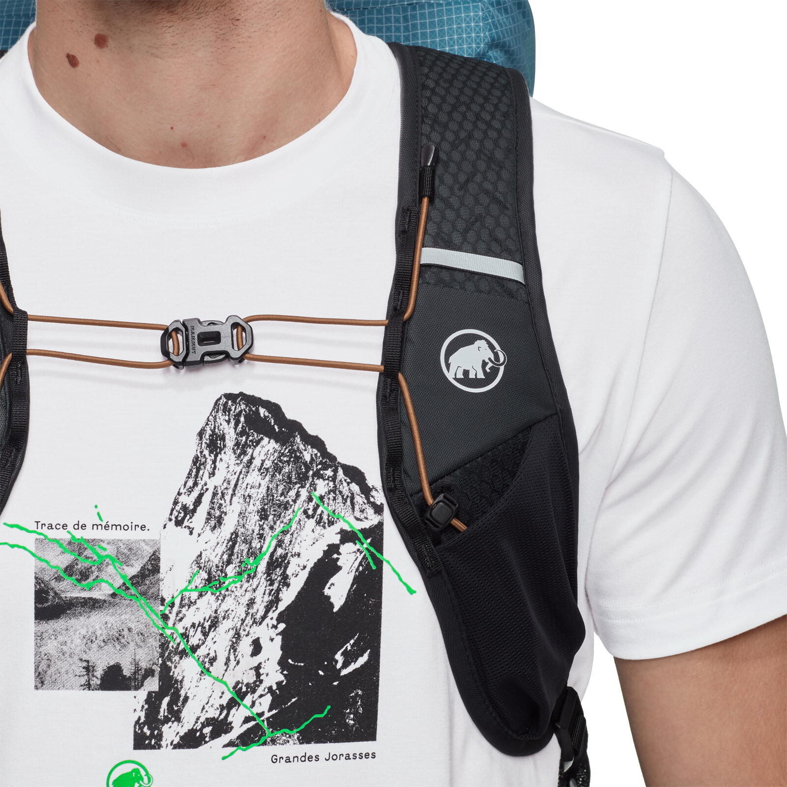 Sac à dos randonnée Mammut Ducan 26L unisexe, dos ventilé, arceau métallique 3/7