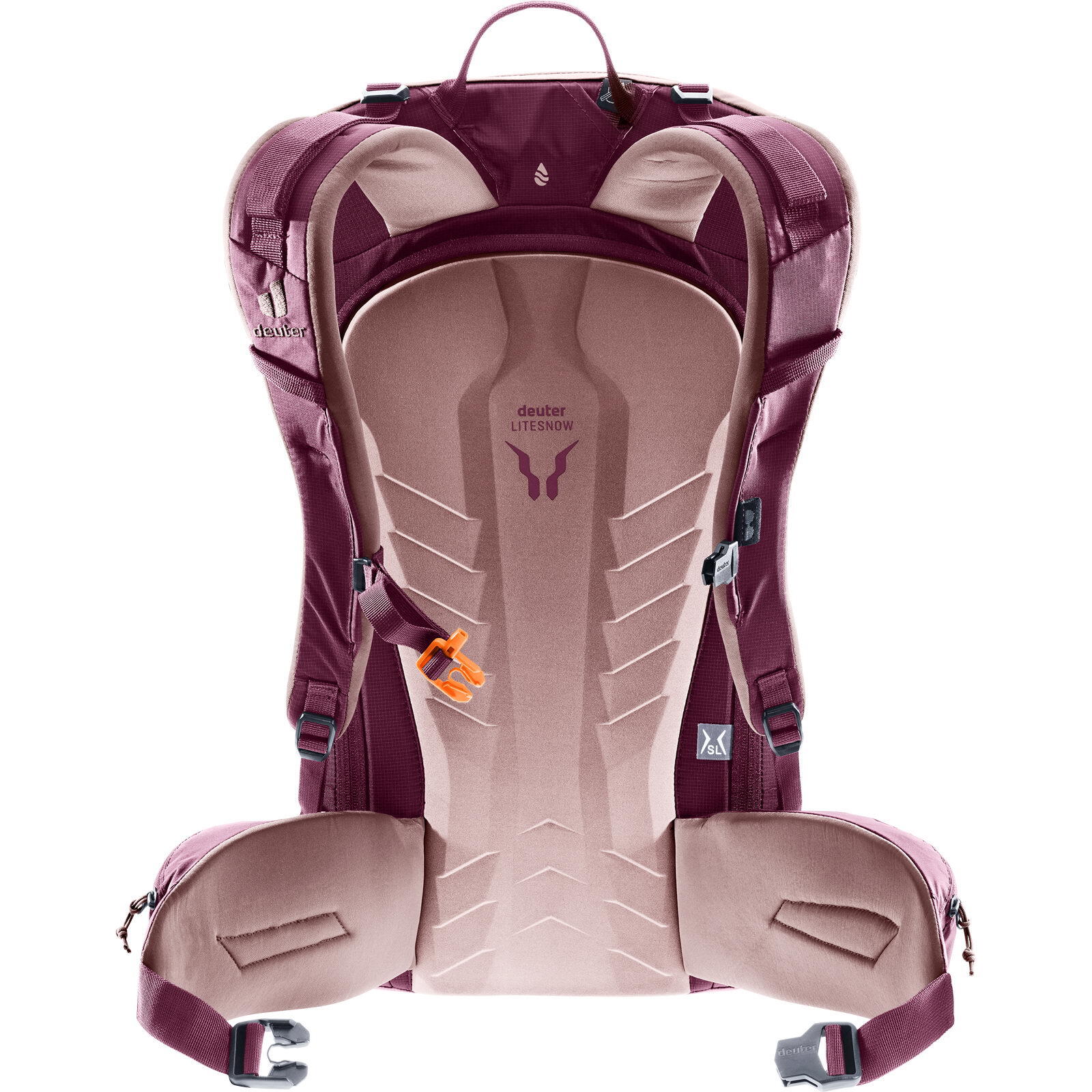 Skitourenrucksack Freerider 28 SL ashrose-cassis 2/7
