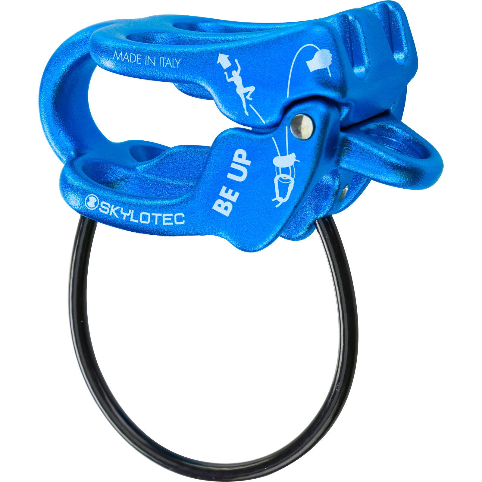 Sicherungs- und Abseilgerät Be-Up electricblue 1/1