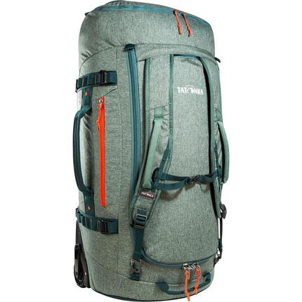 faltbare Rollen-Reisetasche Duffle Roller 80 sage green