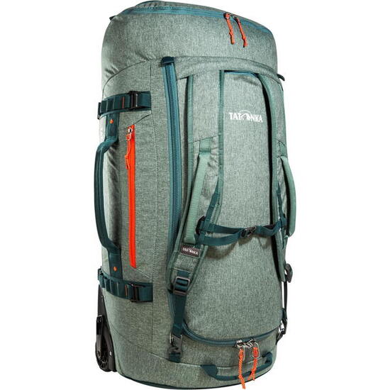 faltbare Rollen-Reisetasche Duffle Roller 80 sage green