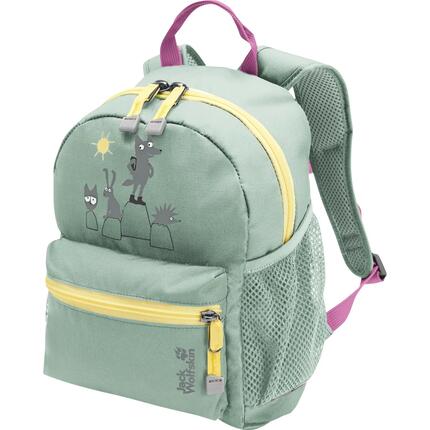 Kinder-Tagesrucksack Little Scout 10 green zinnia