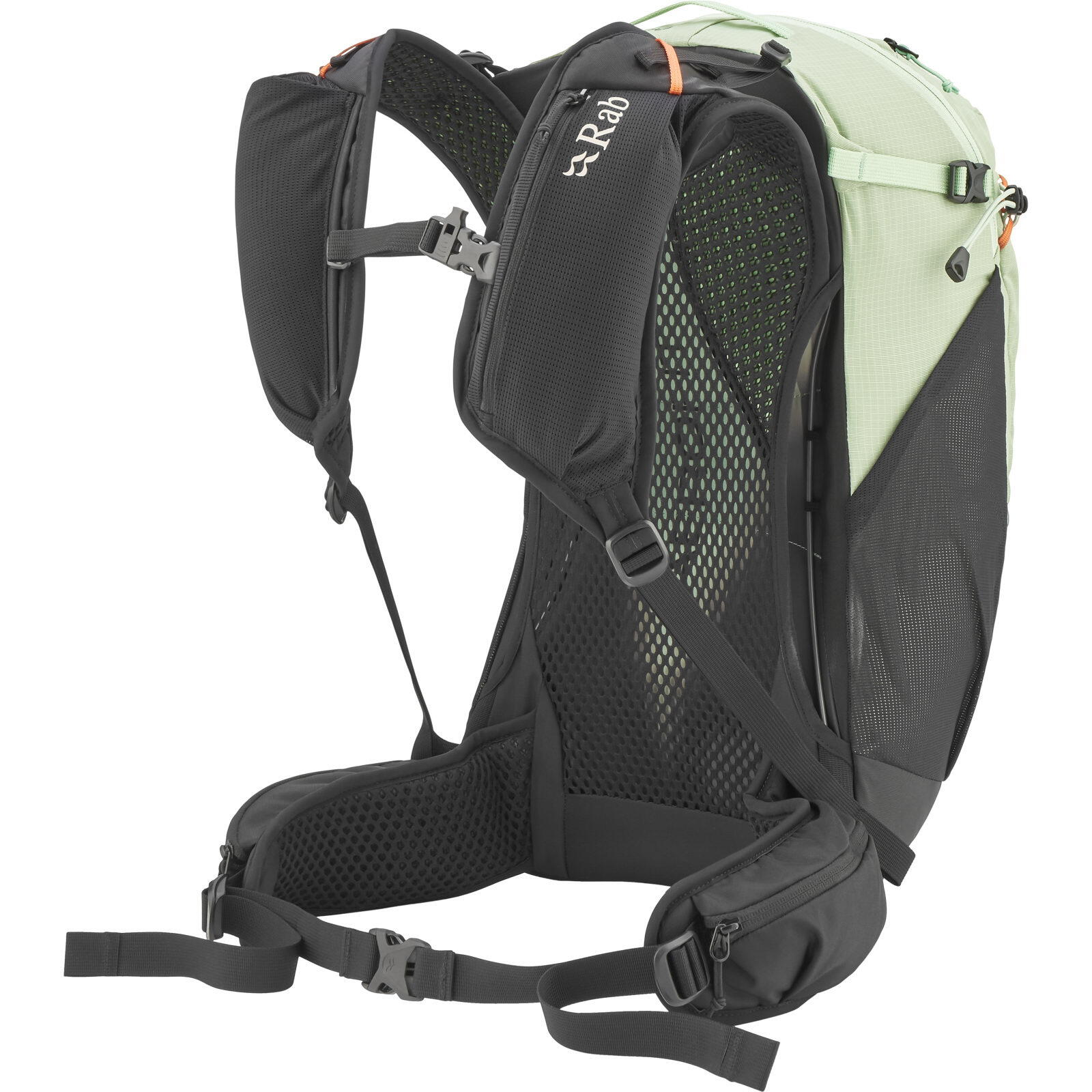 Tagesrucksack Airox 22 ND fig green-black 4/7